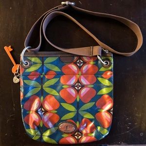 Fossil Bag and Wristlet